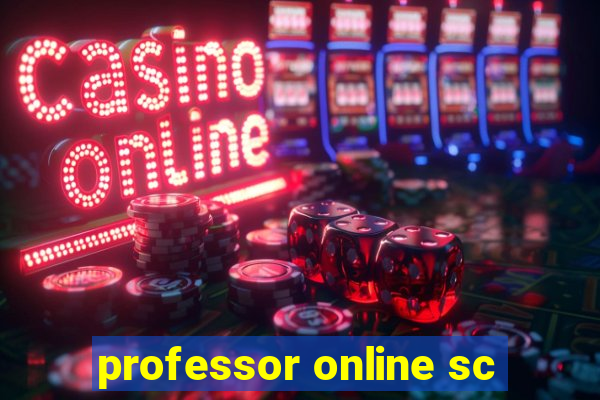 professor online sc